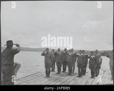 In 1945, Japanese military delegates saluted Lt. Colonel Nathu Singh of ...