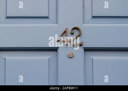 House number 42