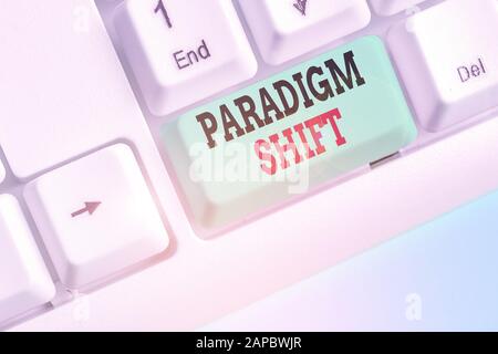 paradigm shift in business