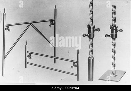 5x5 Scaffolding Date: undated Keywords: scaffolding Stock Photo