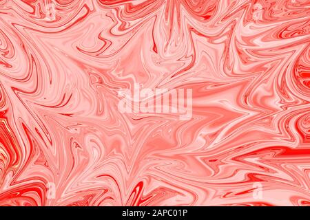 An abstract wavy psychedelic background image. Stock Photo