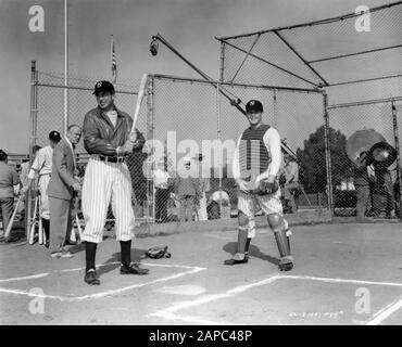 Gary Cooper Lou Gehrig New York Yankees baseball uniform from The, Lot  #1222