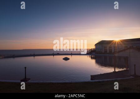 Boating Pool, Ramsgate, Kent, UK Stock Photo - Alamy