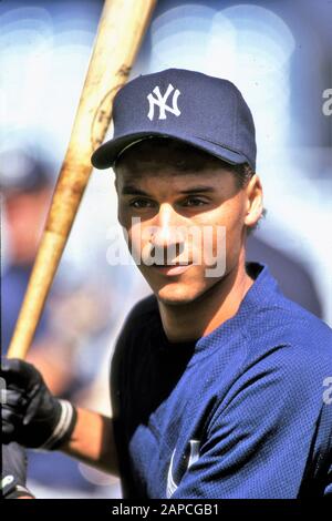 Derek Jeter 1992 Draft Pick, 20-year career in MLB with the New York Yankees. He was elected to the Baseball Hall of Fame as part of its class of 2020 Stock Photo