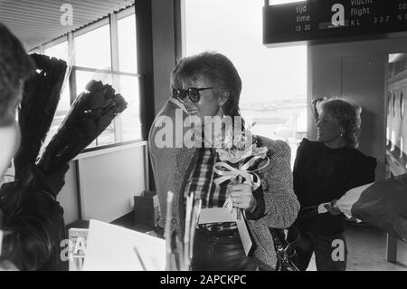 Anni-Frid Lyngstad - former member of swedish popgroup ABBA - in September  1982.