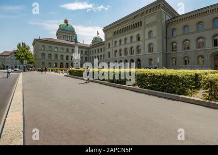 Federal Capitol Building, Bern, Switzerland Stock Photo - Alamy