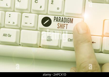 paradigm shift in business paradigm shift in business