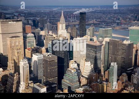 New York City buildings overview Stock Photo - Alamy