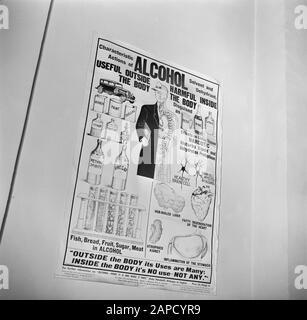 The National Committee against Alcoholism Description: Poster that shows the good and bad uses of alcohol Date: undated Location: France, Paris Keywords: posters, anti-alcoholism Stock Photo