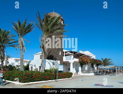 Caleta de Fuste, Fuerteventura, Canary Islands, Spain Stock Photo