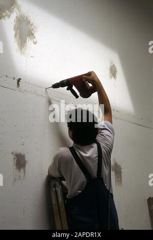 Handwerker - Craftsmen Stock Photo