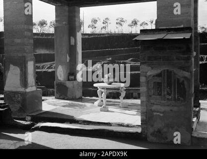 Excavations in Pompeii Description: archeology, excavations, ruins, Pompeii, Italy Date: undated Location: Italy, Pompeii Keywords: archeology, excavations, ruins Stock Photo