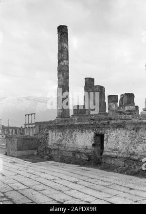 Excavations in Pompeii Description: archeology, excavations, ruins, Pompeii, Italy Date: undated Location: Italy, Pompeii Keywords: archeology, excavations, ruins Stock Photo