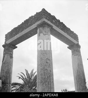 Excavations in Pompeii Description: archeology, excavations, ruins, Pompeii, Italy Date: undated Location: Italy, Pompeii Keywords: archeology, excavations, ruins Stock Photo