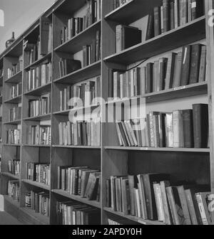 ARMY [Army] Anefo London series Description: Army 560 Part of a library. Canteen and recreation rooms in the Dutch army camp in Wolverhampton. Part of a library. Date: December 1941 Location: Great Britain Keywords: libraries, camps, army, World War II Stock Photo