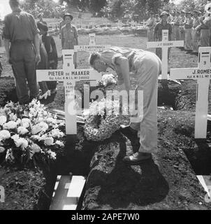 Re Burial Of War Victims At The Menteng Poeloeh Honorary Cemetery In Batavia Description Batavia On April 5th A Massive Reburial Of War Victims Took Place On The Field Of Honor Menteng Puluh Annotation Reburial Of 21 War Victims Killed In Japan A Van