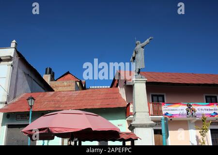 Real del Monte, old miner town in state of Hidalgo, Mexico Stock Photo