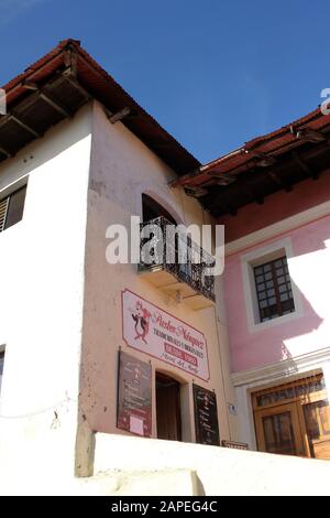 Real del Monte, old miner town in state of Hidalgo, Mexico Stock Photo