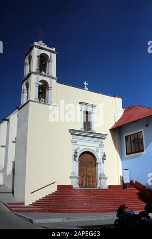 Real del Monte, old miner town in state of Hidalgo, Mexico Stock Photo