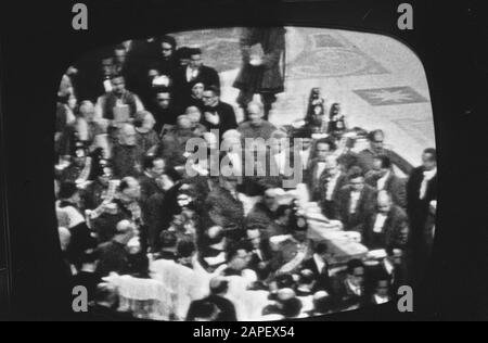 Deposition of remains Pope John XXIII in St. Peter in Rome. Solemnity Overview Date: June 6, 1963 Location: Italy, Rome Keywords: overviews, ceremonies Personal name: John XXIII (Pope) Institution name: Saint Peter Stock Photo