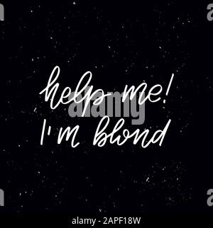 Handwritten calligraphy text, chalk on a blackboard Stock Vector