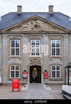 The Danish Museum of Art & Design displays Danish and international design and crafts in former hospital building, Copenhagen Denmark Stock Photo