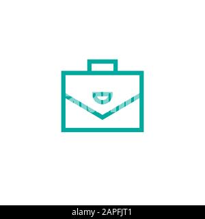 Office manager doc folder icon, outline style Stock Vector Image & Art ...