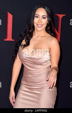 Sophia Payan at the premiere of the movie 'The Turning / Die Besessenen