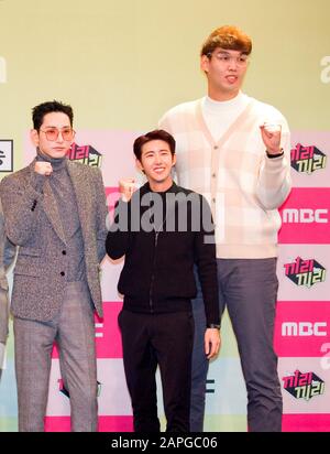 Lee Soo Hyuk Hwang Kwang Hee Ze A And Ha Seung Jin Jan 21