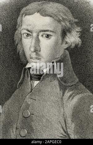 Leandro Fernandez de Moratin (1760-1828). Spanish dramatish and ...