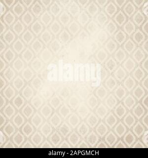 vector of old vintage paper background with abstract pattern Stock Vector