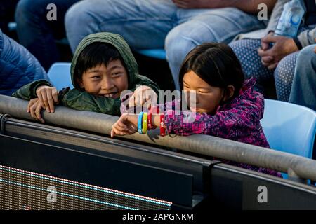 Melbourne, Australia. 23rd Jan, 2020. at the 2020 Australian Open Tennis Championship Day 2 Match at Melbourne Park Tennis Centre, Melbourne, Australia. 21st Jan, 2020. ( Credit: Andy Cheung/ArcK Images/arckimages.com/UK Tennis Magazine/International Sports Fotos) Credit: Roger Parker/Alamy Live News Stock Photo