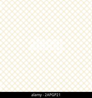 abstract background with seamless yellow checkered pattern Stock Vector