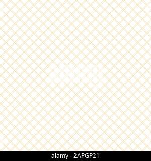abstract background with seamless yellow checkered pattern Stock Vector