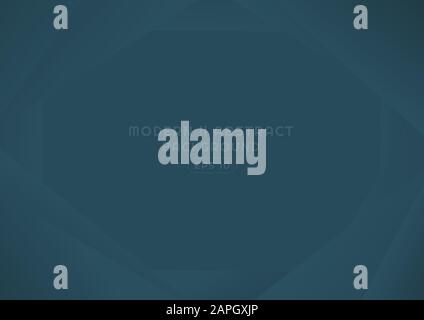 Modern polygon frame background abstract color dark tone style. vector illustration Stock Vector