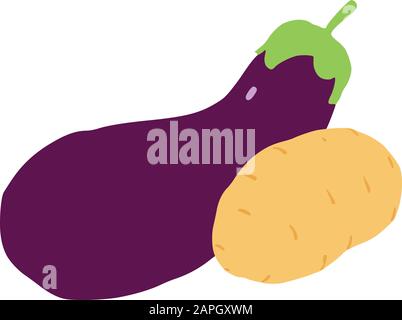 Farm harvest icon, isometric style Stock Vector