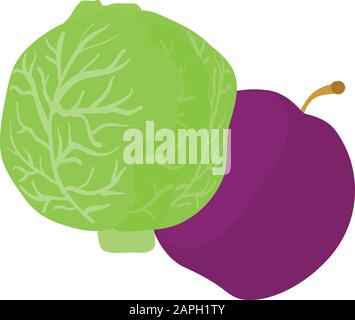 Farm product icon, isometric style Stock Vector