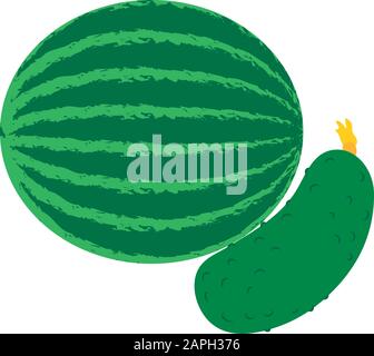 Fresh food icon, isometric style Stock Vector