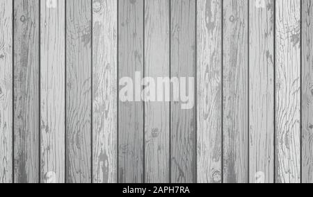 Wood planks texture background. Vector illustration Stock Vector