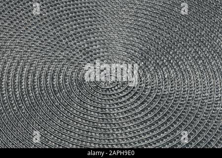 Gray knitted wool texture background pattern background. High resolution photo. Full depth of field. Copy space. Stock Photo