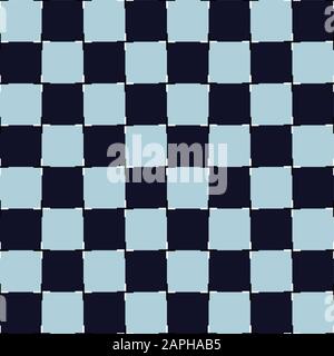 illustration of seamless background with colored optical illusion Stock Vector