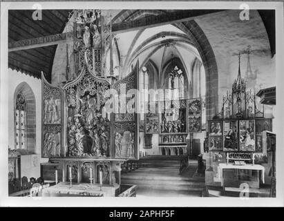 洋書 Der Creglinger Altar The third altar of Riemenschneider in the Tauber valley – at