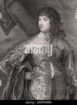 William Russell, 1st Duke of Bedford, 1616-1700, an English politician Stock Photo