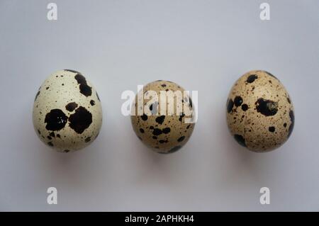 Can be used for easter or minimalist healthy eating concept. Stock Photo
