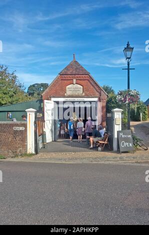 New Alresford Old Fire Station Museum Hampshire Stock Photo