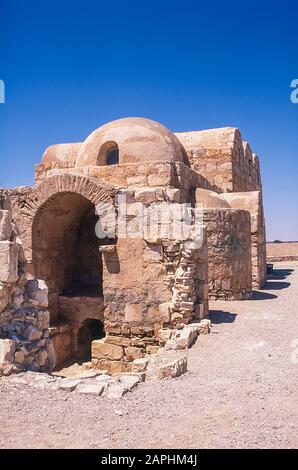 Qasr Al-Azraq, Roman fort , Ayyubid desert castle, Azraq, Jordan ...