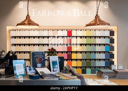 farrow and ball paint retailers near me