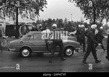 Port Strike Rotterdam 1979 Description Actions Of The Tug Crews