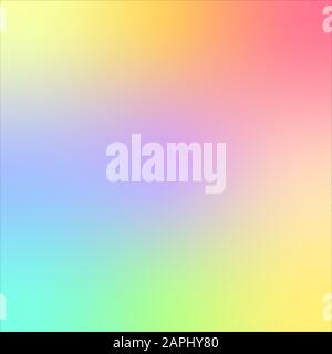 Abstract pastel colorful vector background. pink, purple, yellow, green blue square Stock Vector