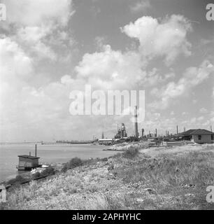 Oil Riggs Aruba Aruba Oil Refinery, San Nicolas, Aruba, Caribbean Stock Photo - Alamy